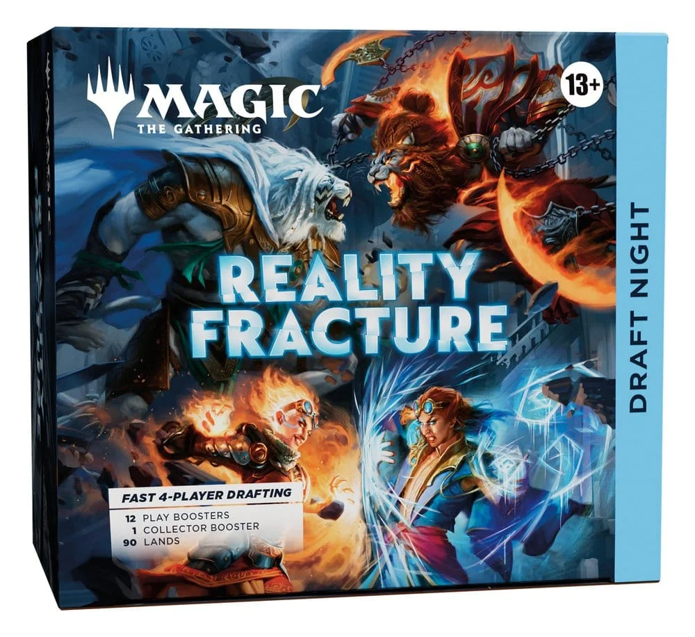 Magic The Gathering Reality Fracture Draft Night English
